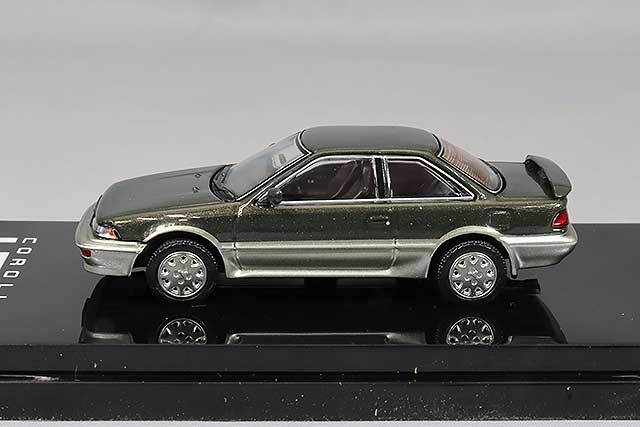 ホビージャパン 1/64 トヨタ カローラ レビン GT APEX AE92