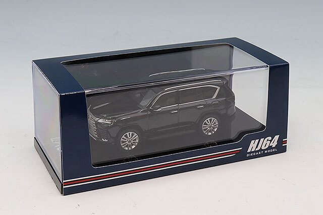 ホビージャパン 1/64 レクサス LX600 エグゼクティブ ソニック