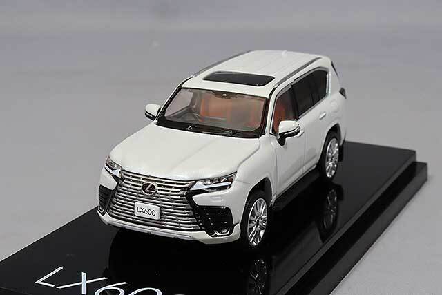 ホビージャパン 1/64 レクサス LX600 EXECUTIVE ソニッククォーツ