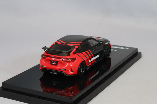 ホビージャパン 1/64 ホンダ シビック タイプ R (FL5) ヨコハマ