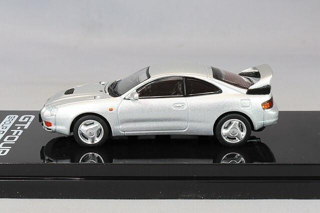 ホビージャパン 1/64 トヨタ セリカ GT-4 WRCエディション (ST205