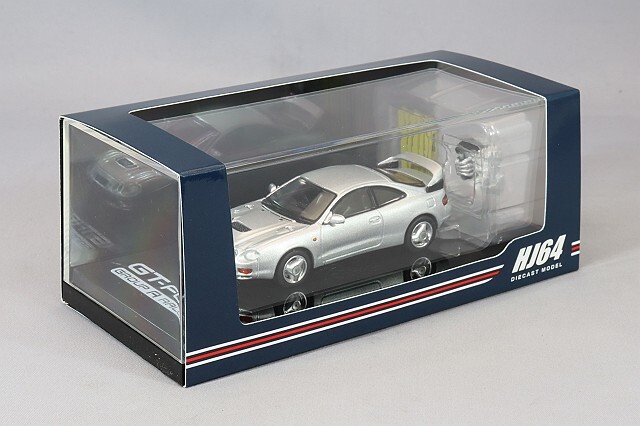 ホビージャパン 1/64 トヨタ セリカ GT-4 WRCエディション (ST205
