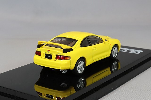4L-318 ホビージャパン 1/64 トヨタ セリカ GT-FOURST205 ホビージャパン 1/64 トヨタ セリカ GT-4 WRCエディション (ST205