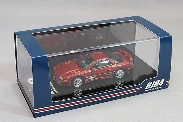 ホビージャパン　GT-Four 2台　未開封品　1/64 ホビージャパン 1/64 三菱 GTO ツインターボ JDMスタイル