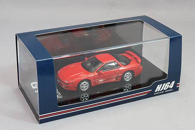 ホビージャパン 1/64 三菱 GTO ツインターボ パッションレッド