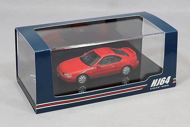 ホビージャパン 1/64 ホンダ プレリュード 2.2Si-VTEC (BB4