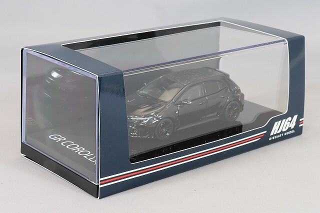 ホビージャパン 1/64 トヨタ GR カローラ RZ プレシャスブラックパール