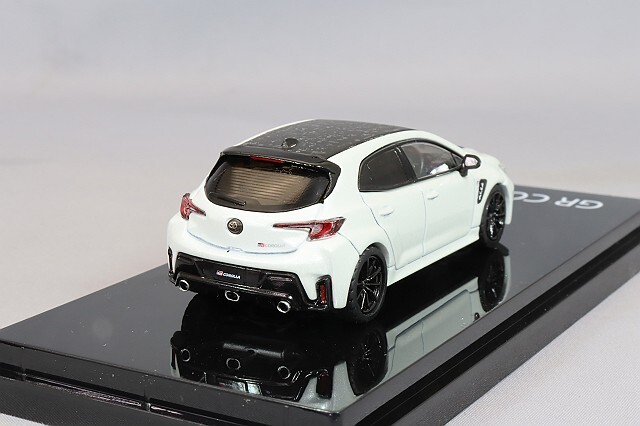 ホビージャパン 1/64 トヨタ GR カローラ RZ プラチナホワイト