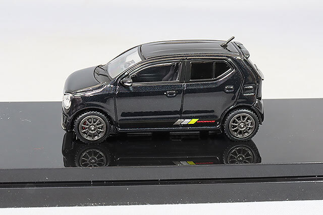 ホビージャパン 1/64 スズキ アルト ワークス (HA36S) ブルーイッシュ