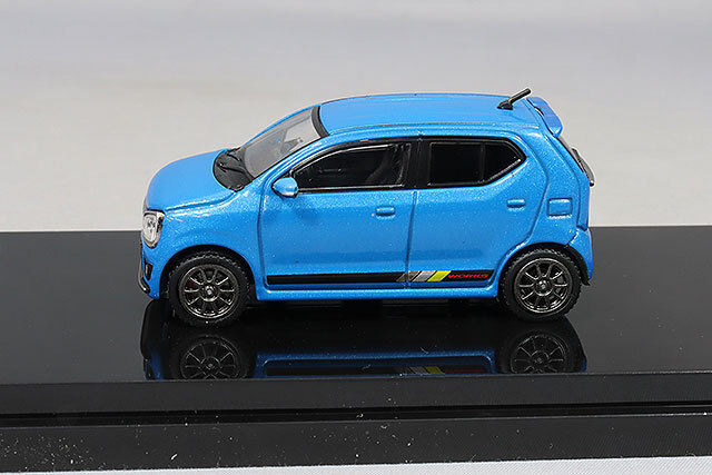 64GBマイヤペン付　エレピギ　ナンバーブロックス　SSS ホビージャパン 1/64 スズキ アルト ワークス (HA36S) ブリスク