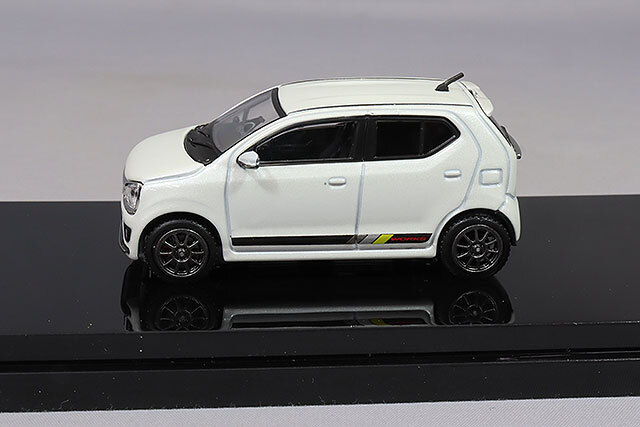 ホビージャパン 1/64 スズキ アルト ワークス (HA36S) パールホワイト