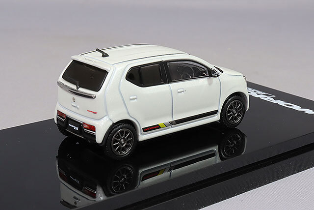 ホビージャパン 1/64 スズキ アルト ワークス (HA36S) パールホワイト