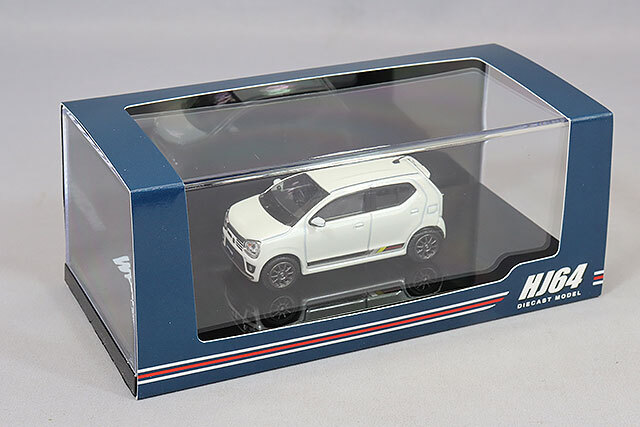 ホビージャパン 1/64 スズキ アルト ワークス (HA36S) パールホワイト
