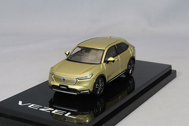 ホビージャパン 1/64 ホンダ ヴェゼル e:HEV Z サンドカーキパール