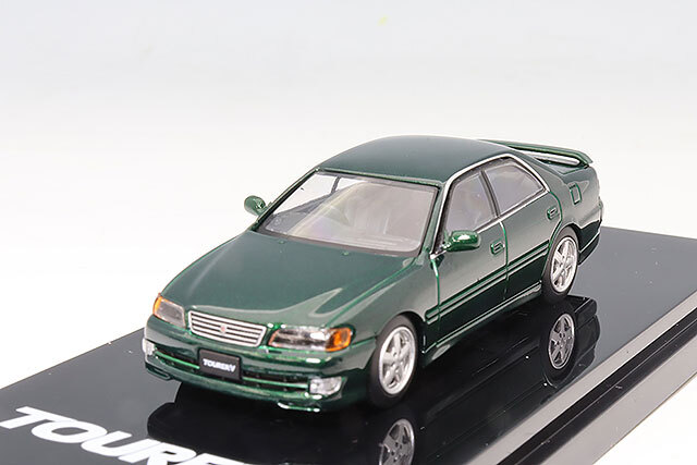 ホビージャパン 1/64 トヨタ チェイサー ツアラーV JZX100 アーリーVer