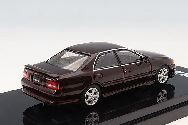 ホビージャパン 1/64 トヨタ チェイサー ツアラーV JZX100 アーリーVer