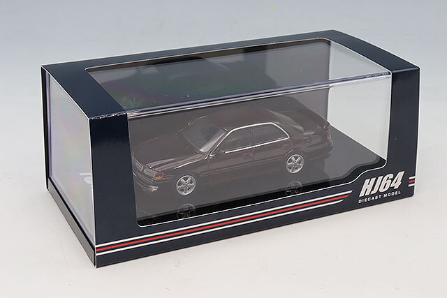 ホビージャパン 1/64 トヨタ チェイサー ツアラーV JZX100 アーリーVer