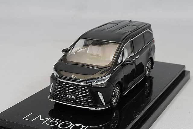 ホビージャパン 1/64 レクサス LM 500h 右ハンドル 4座