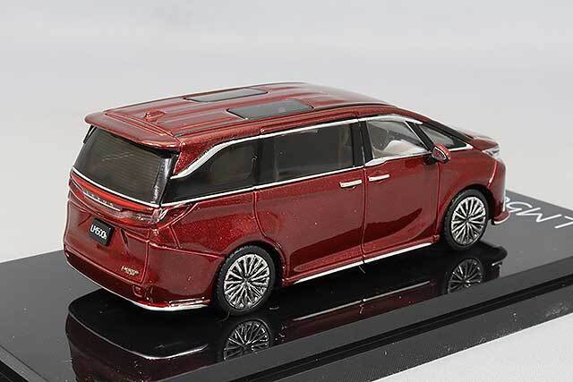 ホビージャパン 1/64 レクサス LM 500h 左ハンドル 4座 ソニック