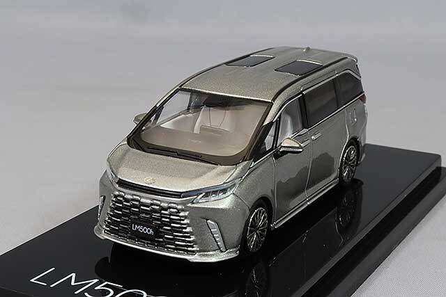 ホビージャパン 1/64 レクサス LM 500h 左ハンドル 4座 ソニック