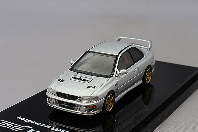 ホビージャパン 1/64 スバル インプレッサ ピュアスポーツクーペ WRX