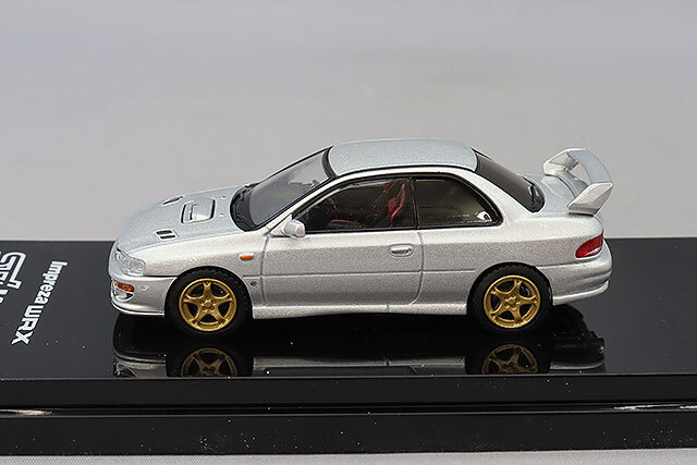 ホビージャパン 1/64 スバル インプレッサ ピュアスポーツクーペ WRX