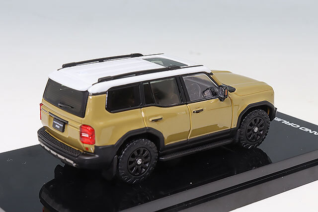 ホビージャパン 1/64 トヨタ ランドクルーザー 250 ZX ファースト