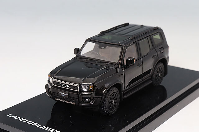 ホビージャパン 1/64 トヨタ ランドクルーザー 250 ZX ファースト