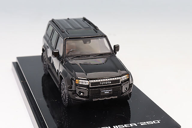 新品 ホビージャパン 1/64 トヨタ ランドクルーザー 250 ZX ファースト