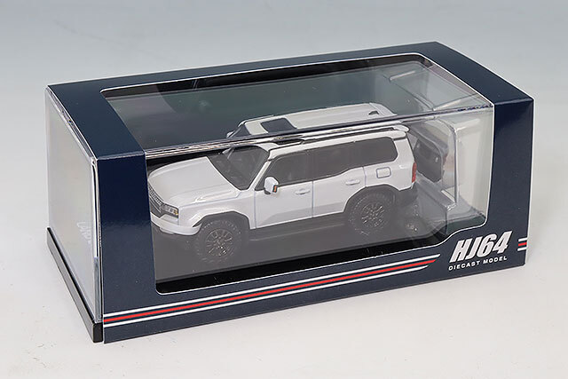 ホビージャパン 1/64 トヨタ ランドクルーザー 250 ZX ファースト