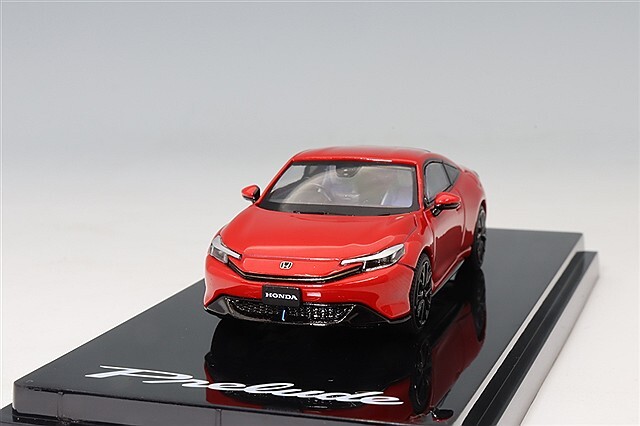 ホビージャパン 1/64 ホンダ プレリュード 2025 フレームレッド