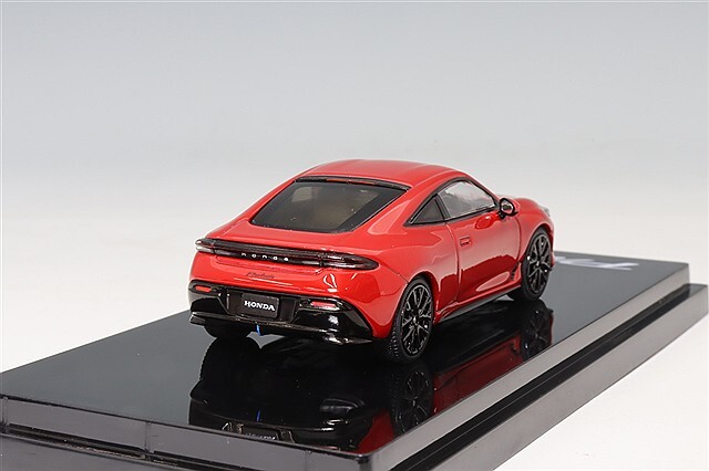 HJ64 ホンダ プレリュード・1/64 【人気商品】2台セット ホビージャパン 1/64 ホンダ プレリュード 2025 フレームレッド