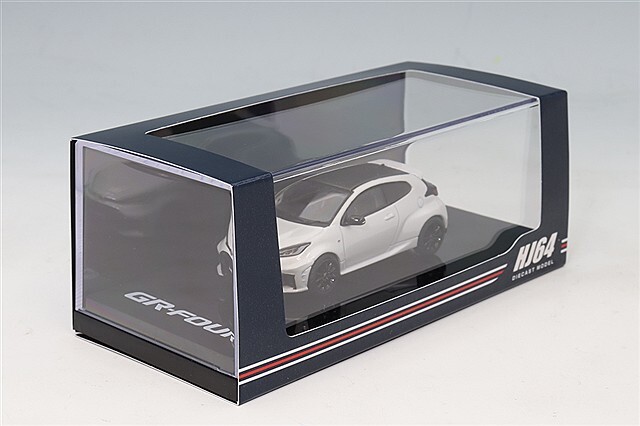ホビージャパン 1/64 トヨタ GR ヤリス RZ ハイパフォーマンス 2024