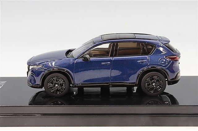 マイポケット:*✤*ˊᵕˋ(感謝)/6 ホビージャパン 1/64 マツダ CX-5 ネイビーブルーマイカ