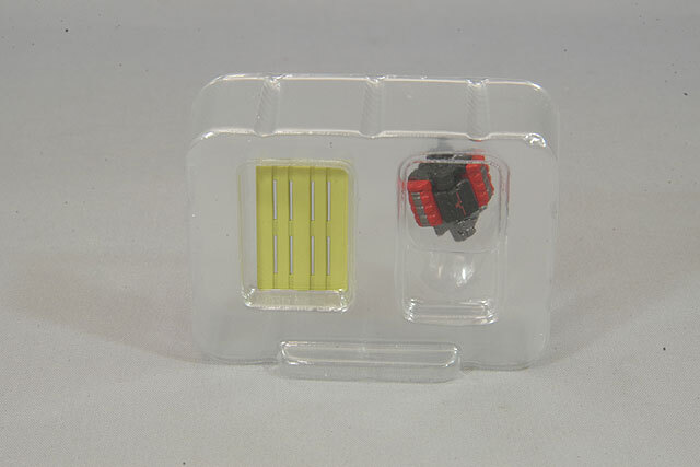 ホビージャパン 1/64 ホンダ NSX (NA2) Type S ZERO エンジン