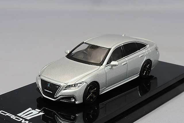 HJ 1/64 トヨタ クラウン HYBRID2.5RSリミテッド(カスタム品) HJ 1/64 トヨタ クラウン HYBRID2.5RSリミテッド(カスタム品