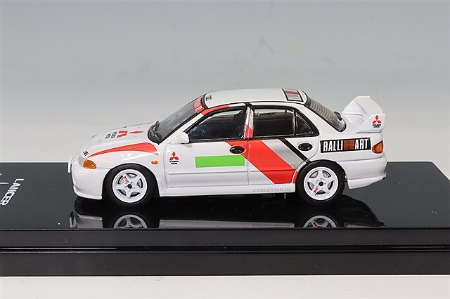 宮沢模型流通限定 ホビージャパン 1/64 三菱 ランサー RS