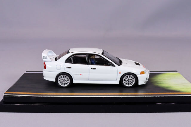 ホビージャパン 1/64 三菱 ランサー RS エボリューション IV 頭文字D