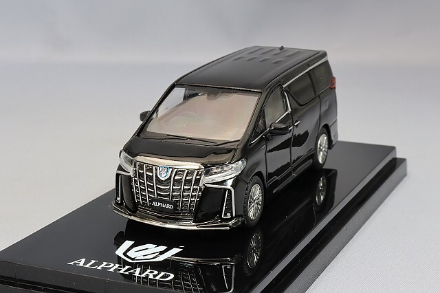 ホビージャパン 1/64 トヨタ アルファード ハイブリッド (H30W