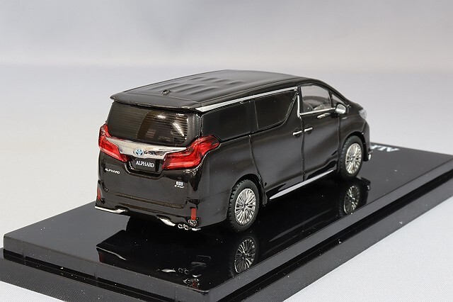 Amazon.co.jp: アルファード モデリスタ 30系 後期 164 ミニカー