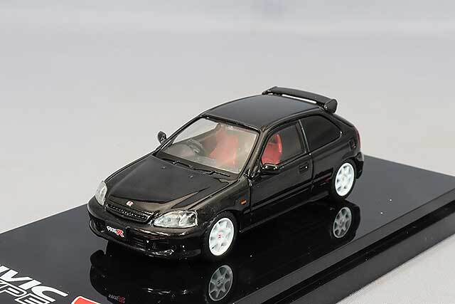 1／６４　ミニカー　シビック　4台セット　タイプR TYPE-R EF9 FK2 1／64 ミニカー シビック 4台セット タイプR TYPE-R EF9 FK2
