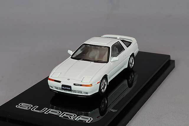 ホビージャパン トヨタ スープラ JDM STYLE スーパー ホワイト Ⅱ 1/64 トヨタ スープラ (A80) JDM STYLE スーパーホワイトII