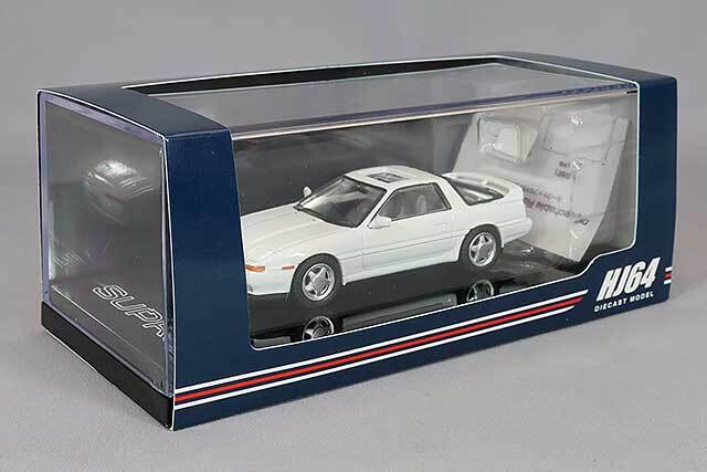 ホビージャパン 1/64 トヨタ スープラ (A70) 2.5GT ツインターボ
