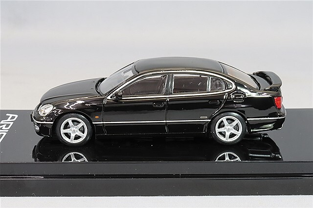 ホビージャパン 1/64 トヨタ アリスト V300 VERTEX EDITION 前期型