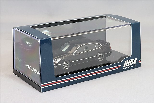 ホビージャパン 1/64 トヨタ アリスト V300 VERTEX EDITION 前期型