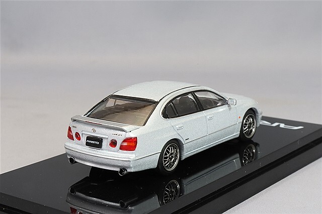 ホビージャパン 1/64 トヨタ アリスト V300 VERTEX EDITION 前期型