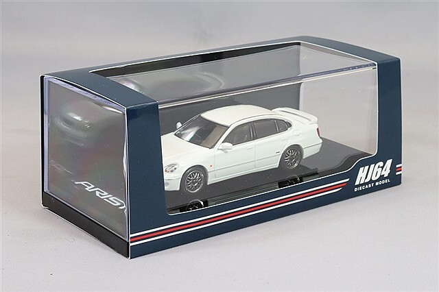 ホビージャパン 1/64 トヨタ アリスト V300 VERTEX EDITION 前期型
