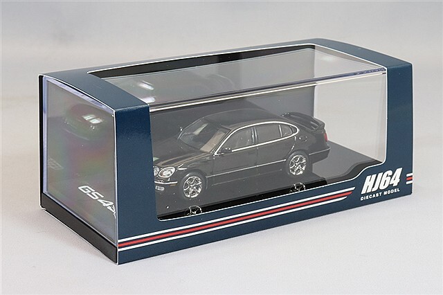 1/64 ホビージャパン レクサス GS430 ミニカー改造vipカー ホビージャパン 1/64 レクサス GS430 ブラック
