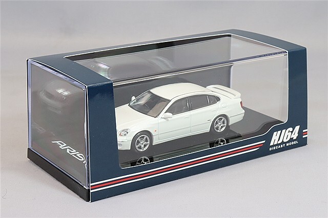ホビージャパン 1/64 トヨタ アリスト V300 VERTEX EDITION 前期型