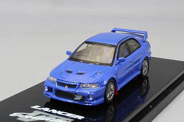 ホビージャパン 1/64 三菱 ランサー GSR エボリューション 6